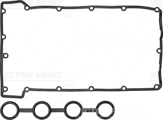 Gasket Set, cylinder head cover